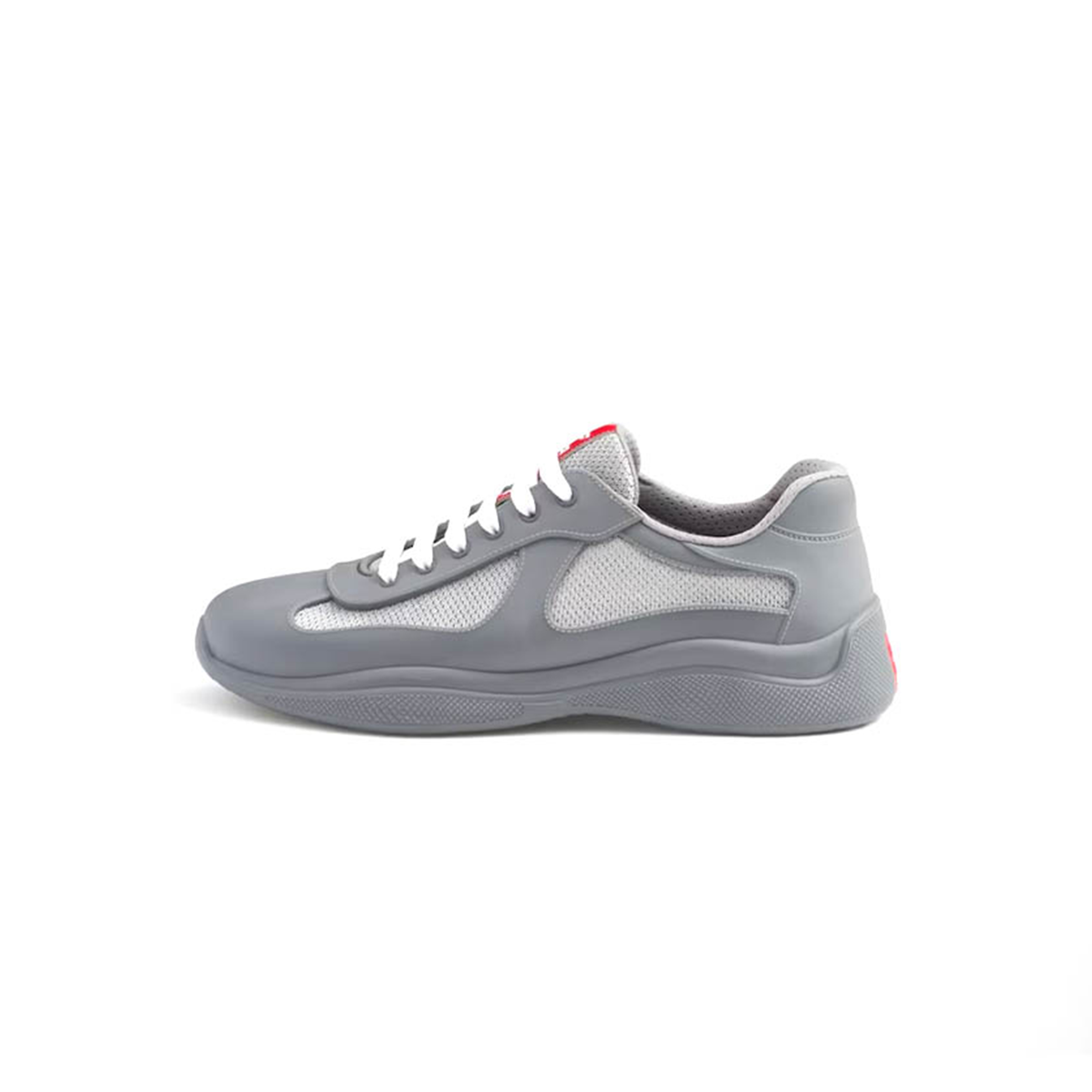PRADA AMERICA'S CUP SOFT RUBBER AND BIKE FABRIC SNEAKERS 4E6500 PRADA AMERICA'S CUP SOFT RUBBER AND BIKE FABRIC SNEAKERS 4E6500